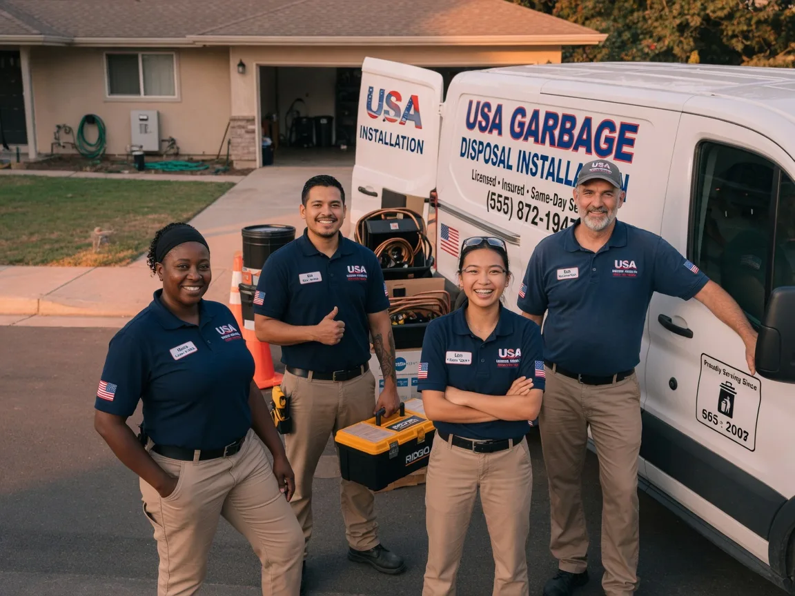 Garbage Disposal Replacement company in Cypress, CA