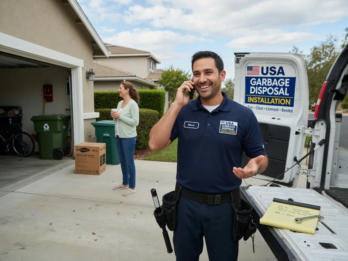 Garbage Disposal Replacement Cypress, CA FAQs